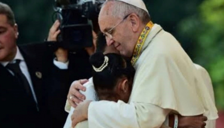 Pope Francis: Let us really Learn How to Weep