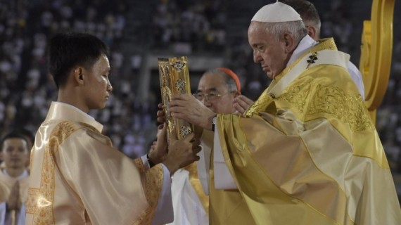 Pope Mass in Bangkok, Vatican Media