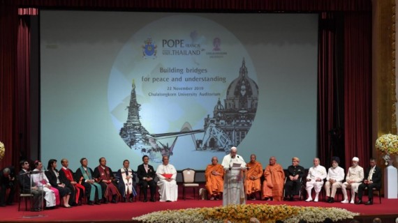Vatican Media Photo religious leaders