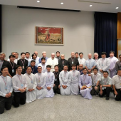 Meeting with The Jesuits, Bangkok, Thailand (Vatican Media)