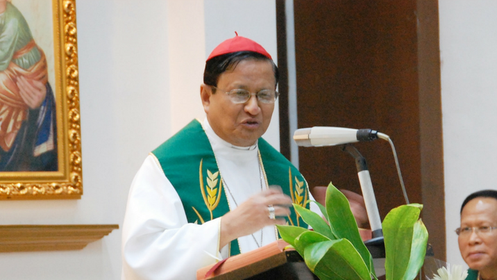 Cardinal Charles Bo Cardinal Charles Bo