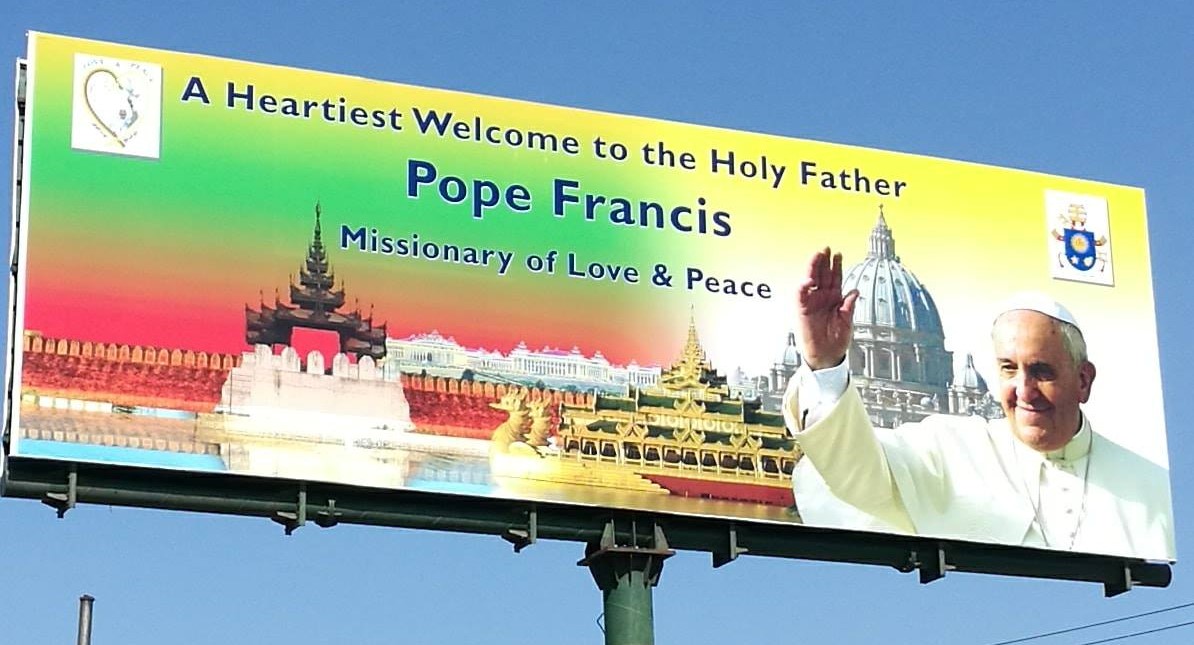 Welcome Pope Francis Welcome Pope Francis