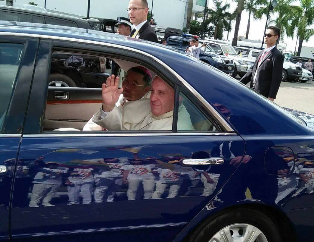 Pope Francis’ itinerary Pope Francis’ itinerary