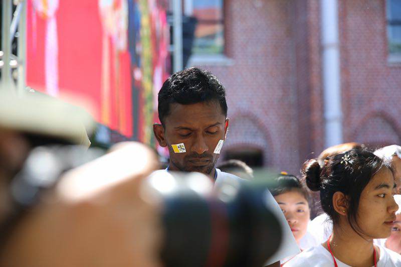 “WE LOVE YOU” Pope Francis “WE LOVE YOU” Pope Francis