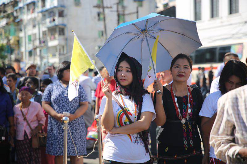 “WE LOVE YOU” Pope Francis “WE LOVE YOU” Pope Francis