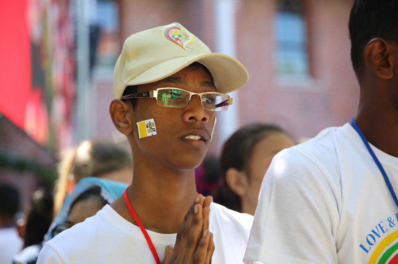 “WE LOVE YOU” Pope Francis “WE LOVE YOU” Pope Francis