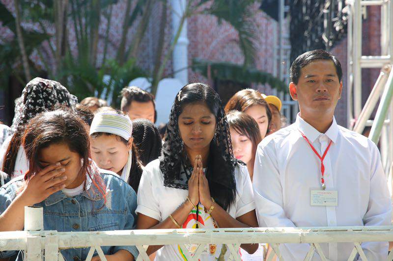 “WE LOVE YOU” Pope Francis “WE LOVE YOU” Pope Francis