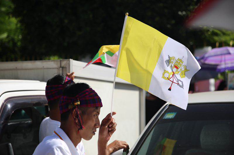 “WE LOVE YOU” Pope Francis “WE LOVE YOU” Pope Francis