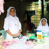 Merchandises for the Papal visit in Myanmar