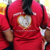welcome, Pope Francis