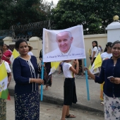 welcome, Pope Francis