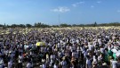 600,000 faithful gathered at the Esplanade of Tasi Tolu in Timor-Leste during the Pope Francis Mass on September 10, 2024.