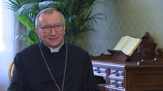 Cardinal Secretary of State Pietro Parolin