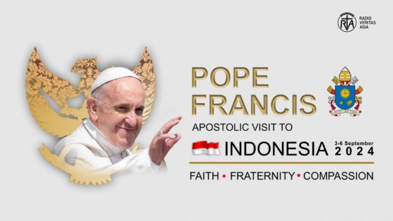 Papal Visit 2024: Indonesia Logo