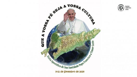 Papal Visit 2024: Timor Leste Logo