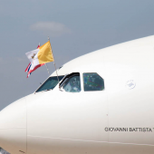 Papal plane