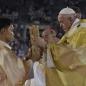 Pope Mass in Bangkok, Vatican Media